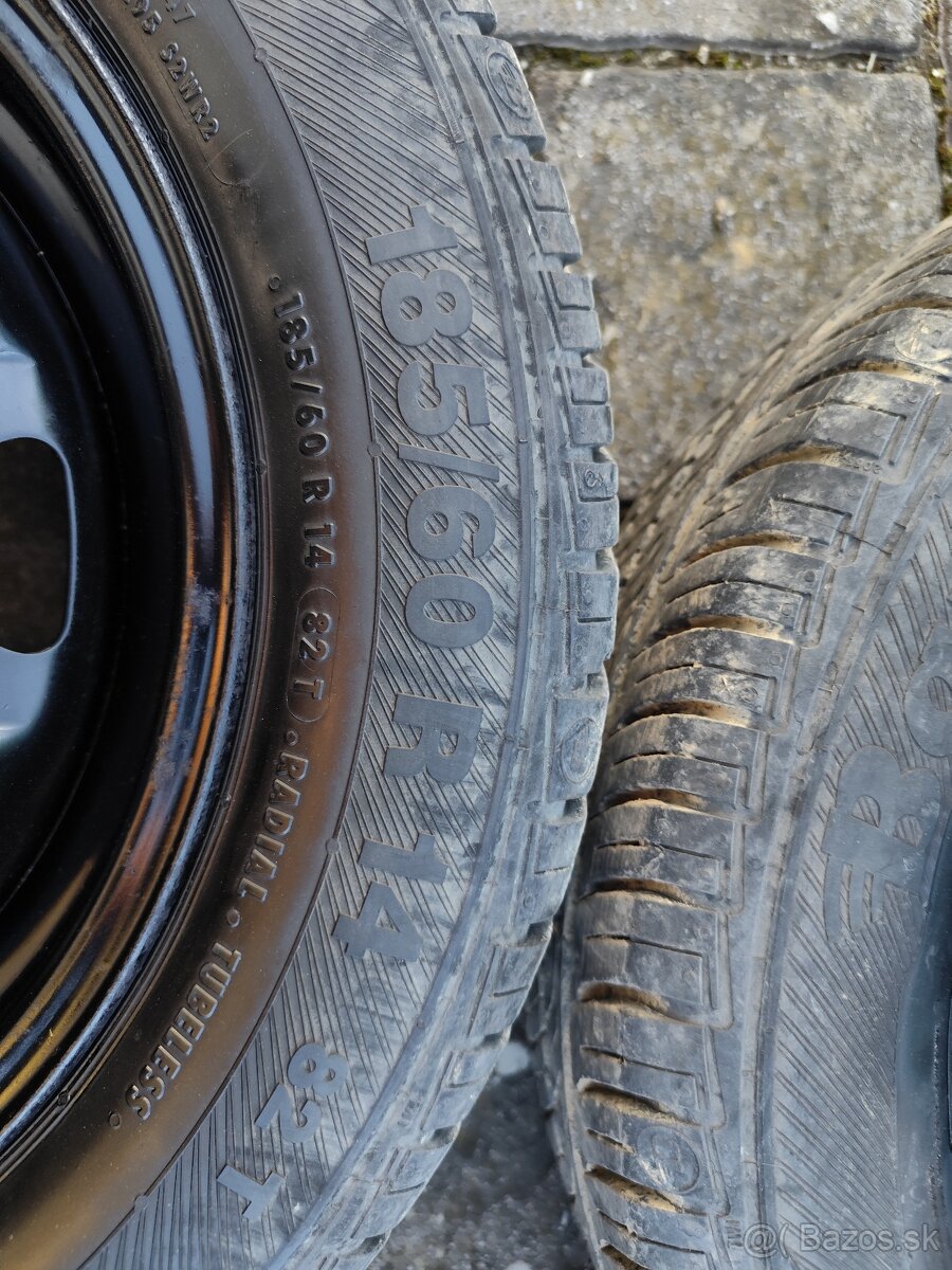 Pneumatiky 185 / 60 R14 - 4