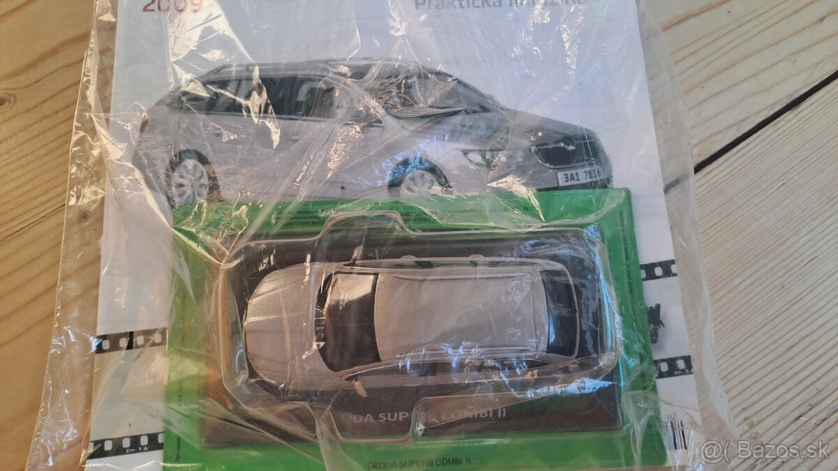 Škoda Superb Combi II 2009 (DeAgostini) - 4