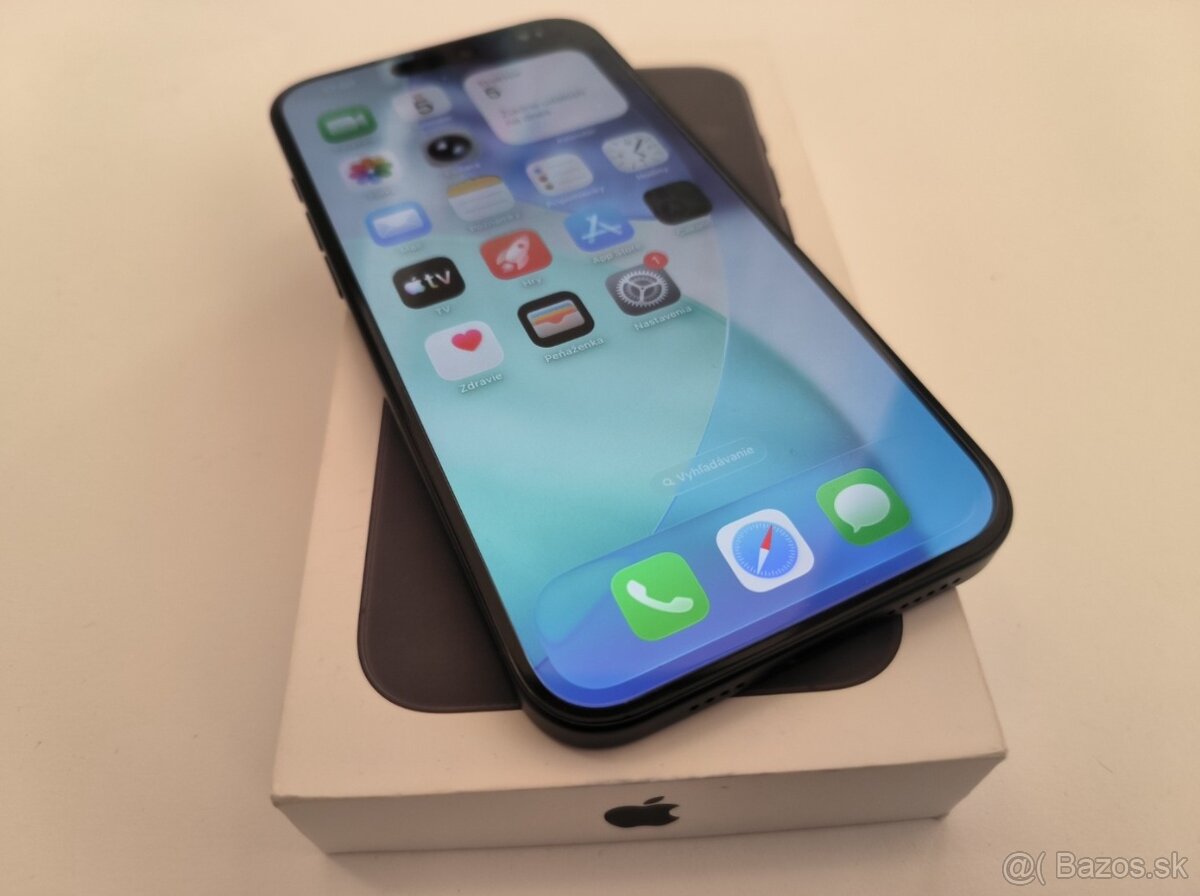 apple iphone 16 Plus 256gb Black / Batéria 93% - 4