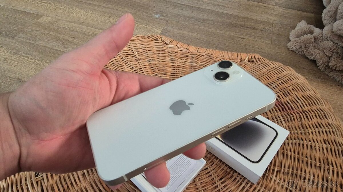 Apple Iphone 14 128gb biely - 4