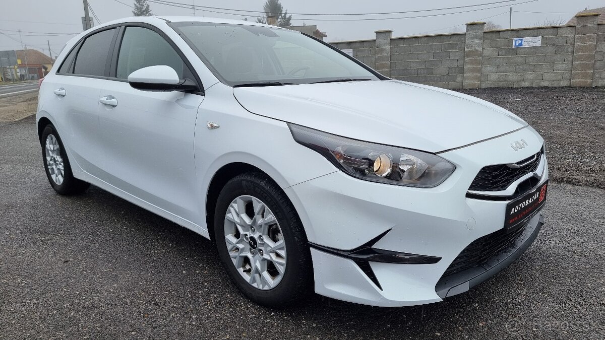 Kia Ceed 1.5 T-GDi Gold za 16.990,- € - 4