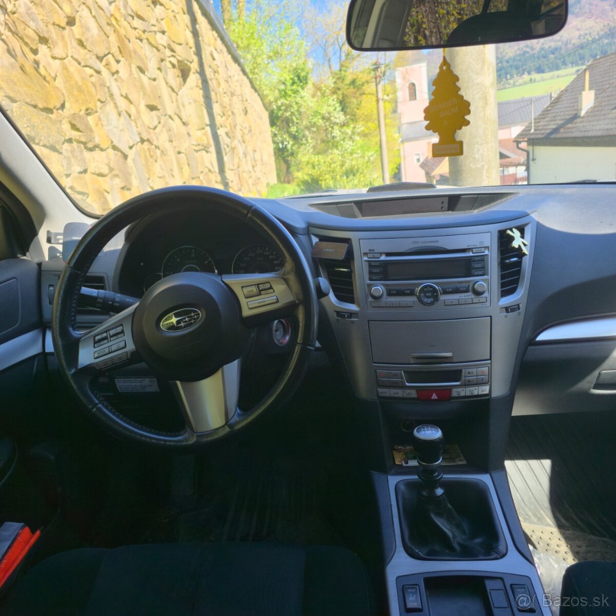 Predám Subaru outback 2.0D - 4