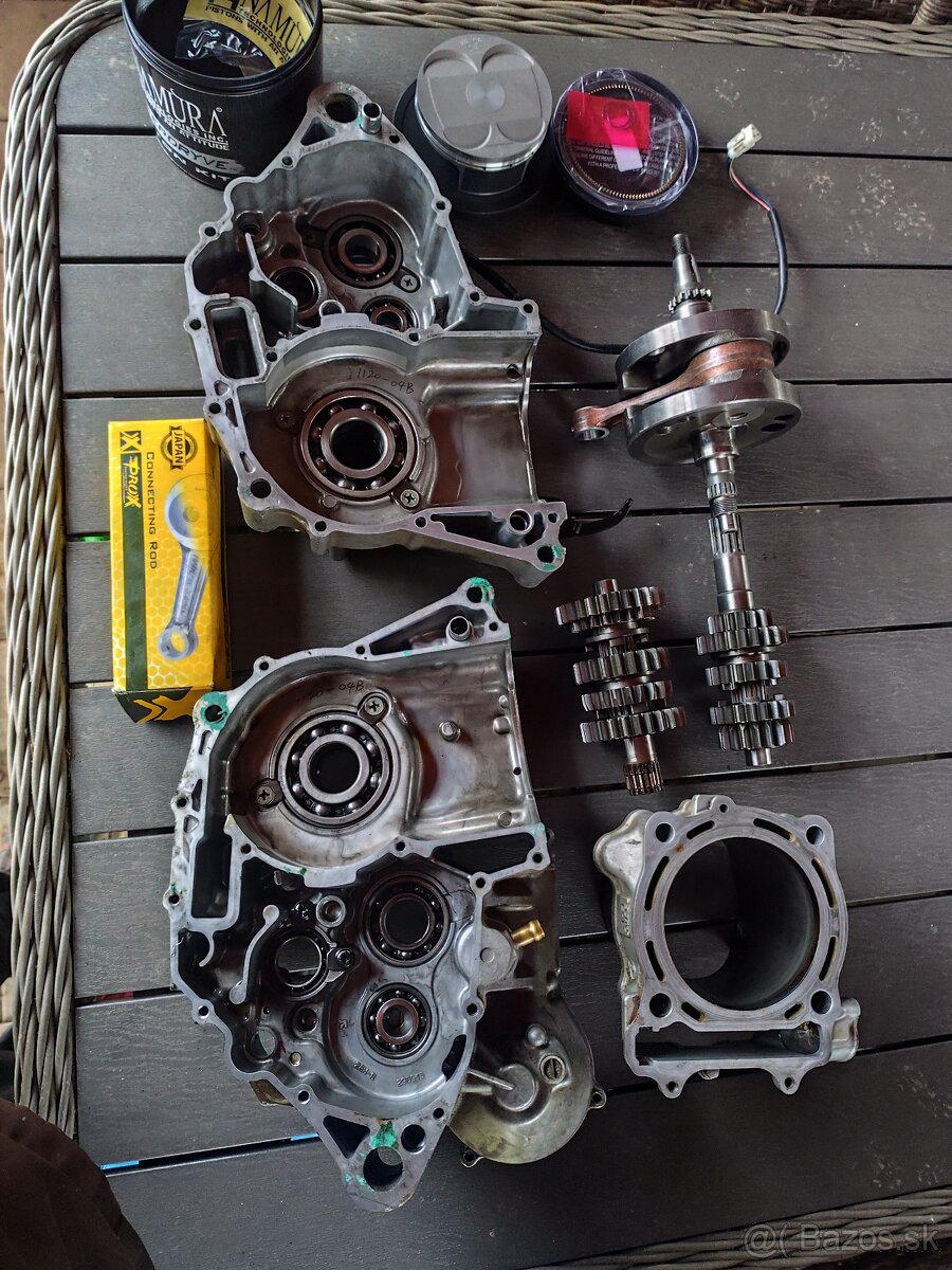 Suzuki rmz 450