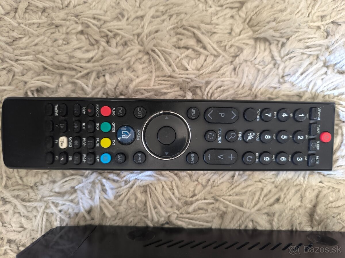 Predám satelitný komplet Amiko Alien 2 Plus s parabolou - 4