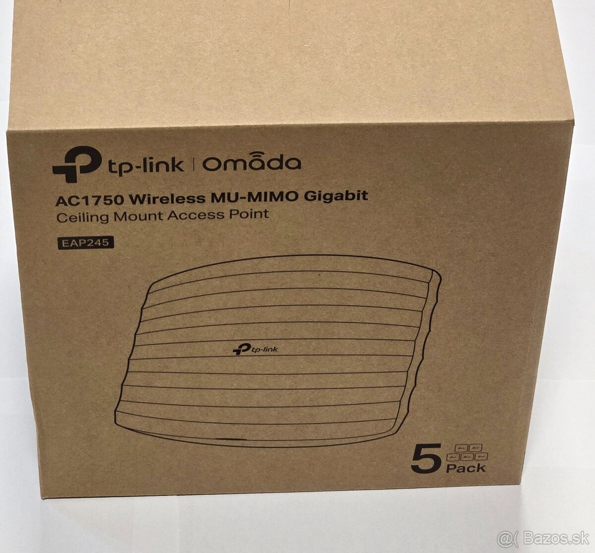 nové AP TP-Link EAP245 V3 AC1750 WiFi Ceiling - 4