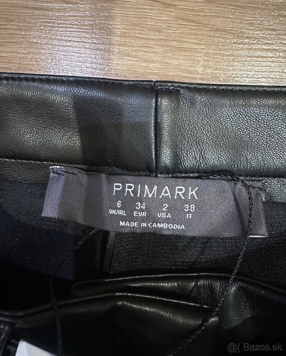 Dámske kožené kraťasy - 4