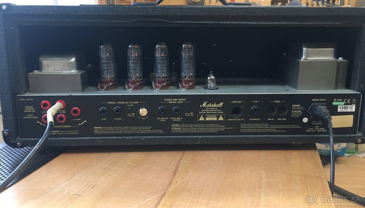 Marshall JVM 210H - 4