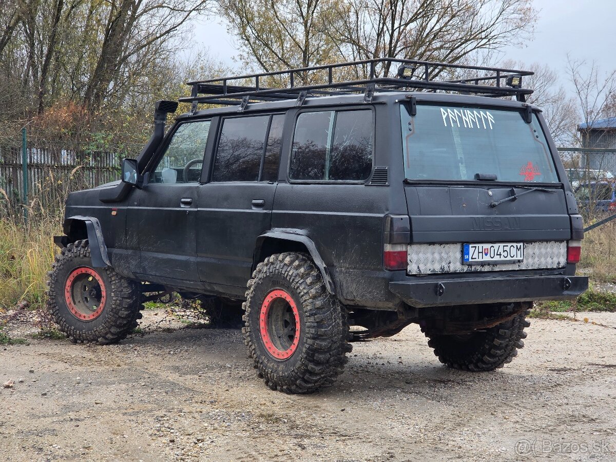 Nissan Patrol w260 2.8TD - 4