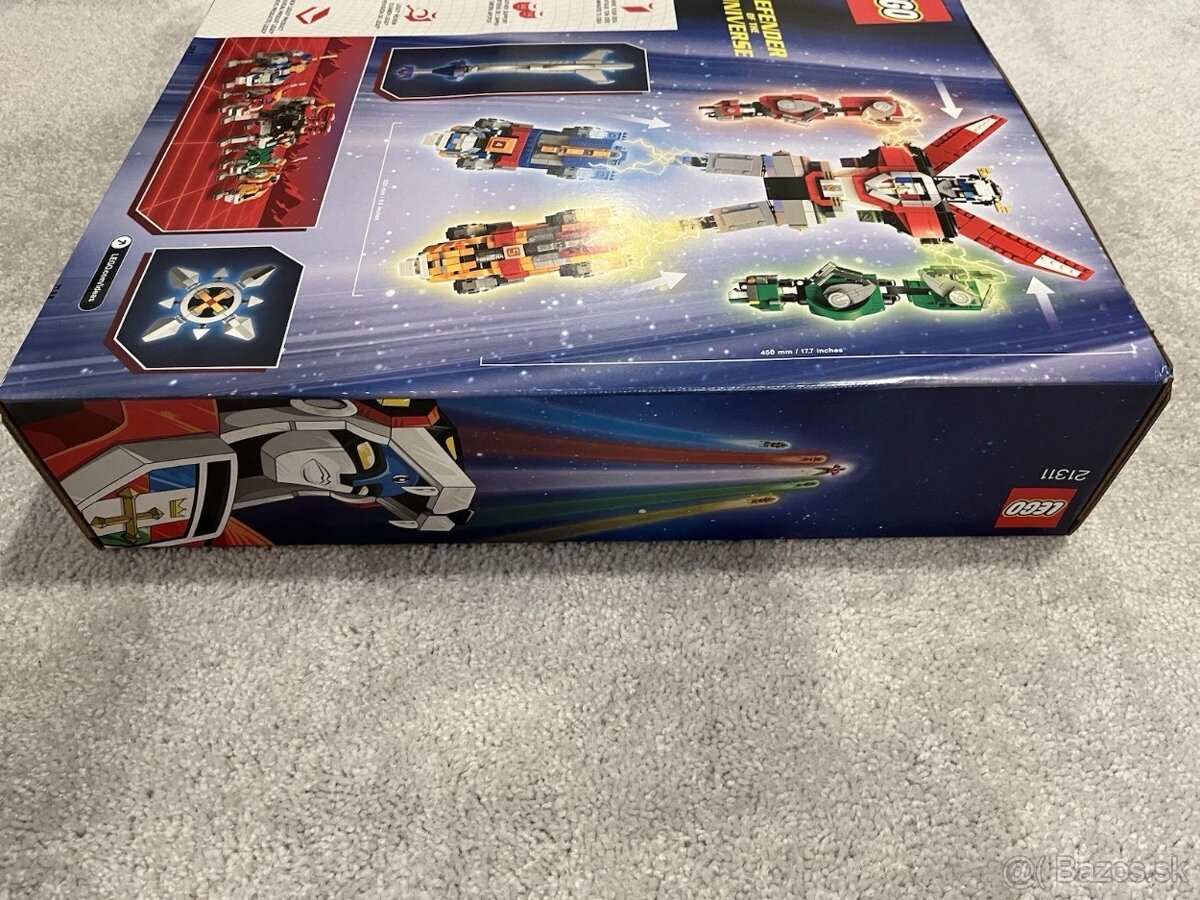 Nové LEGO Ideas 21311 Voltron - 4