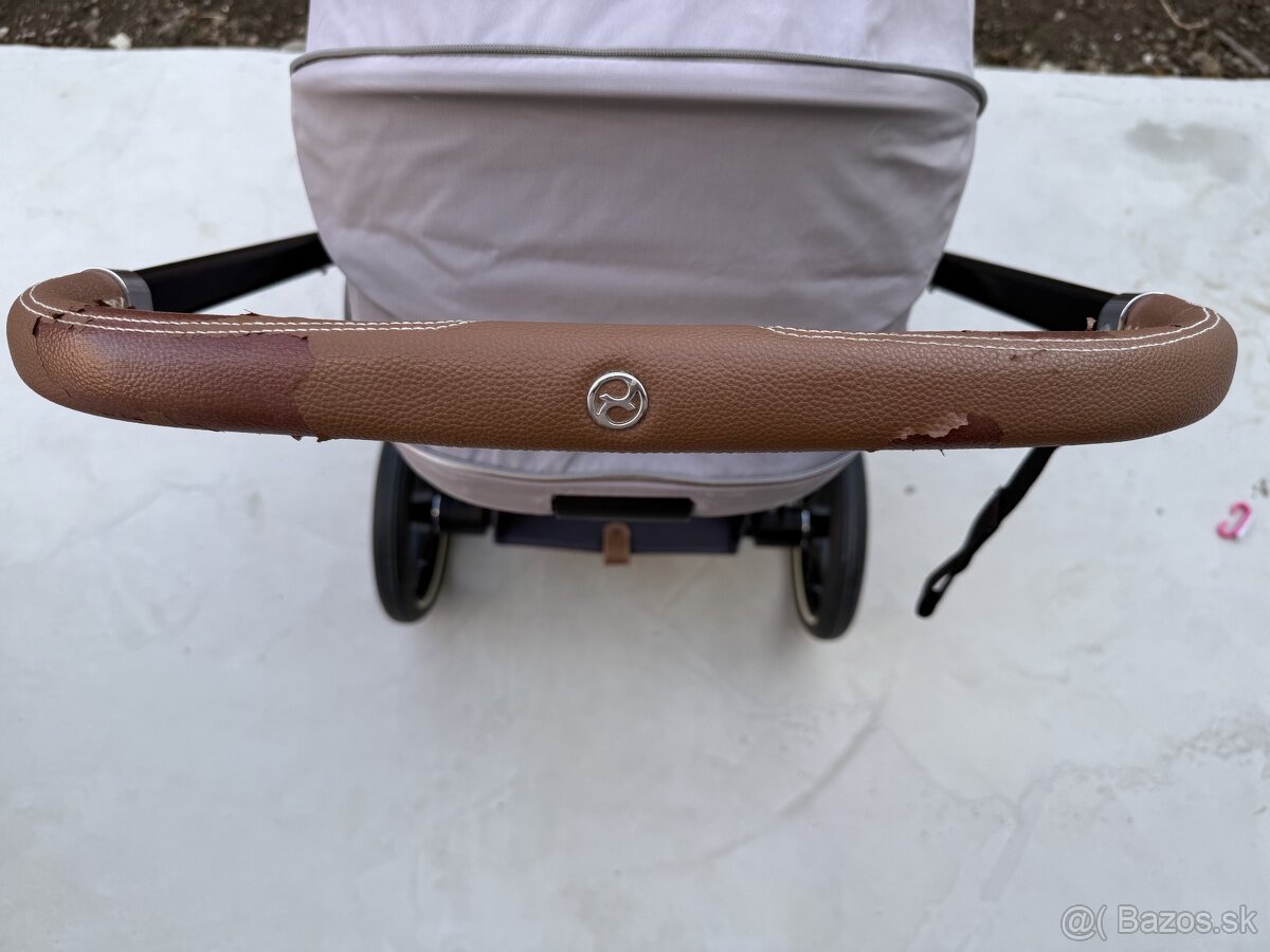 Cybex priam 2021 soho gray - 4