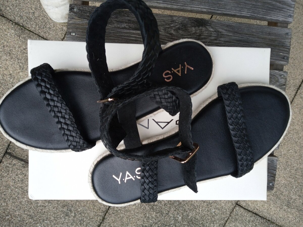 Y A S kožené sandále 38 - 4