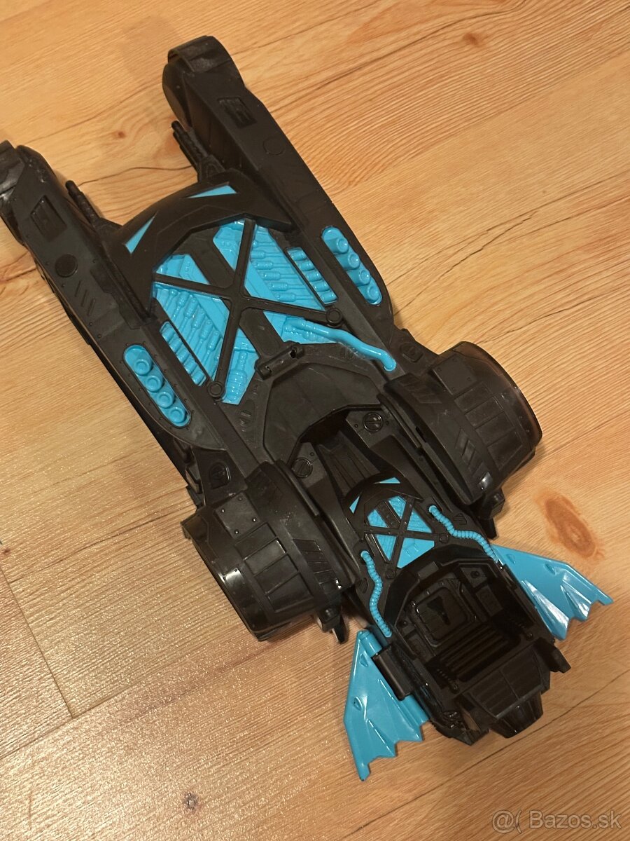 Batmobil 2in1 + postavička Batman (2ks) - 4