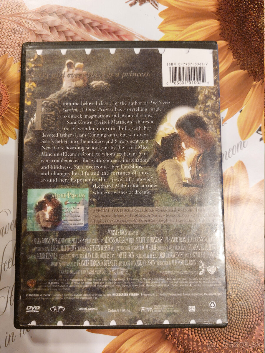 Filmy na DVD - Nedotknuteľní, A little princess - 4