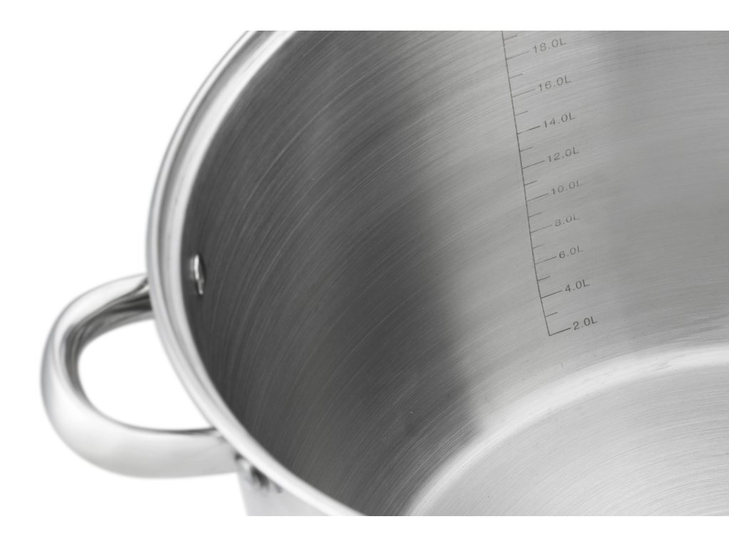 Sada veľkých nerezových hrncov Rossner aj jednotlivo - 4