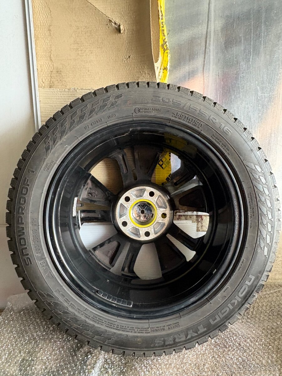 ⭐ Raptor Carbonado “16” disky, Nokian Snowproof 1 205/55 R16 - 4
