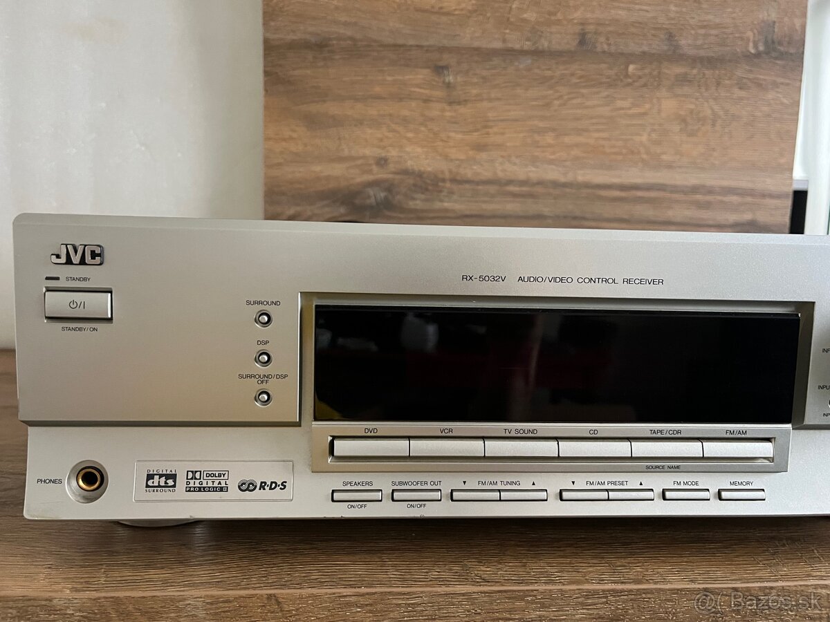 Zosilovač receiver JVC RX-5032VSL - 4