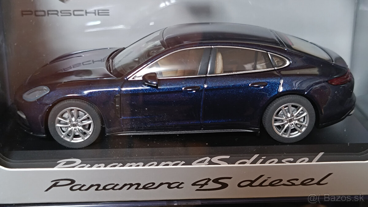 AUTOMODELY PORSCHE 1:43 – časť 3 - 4