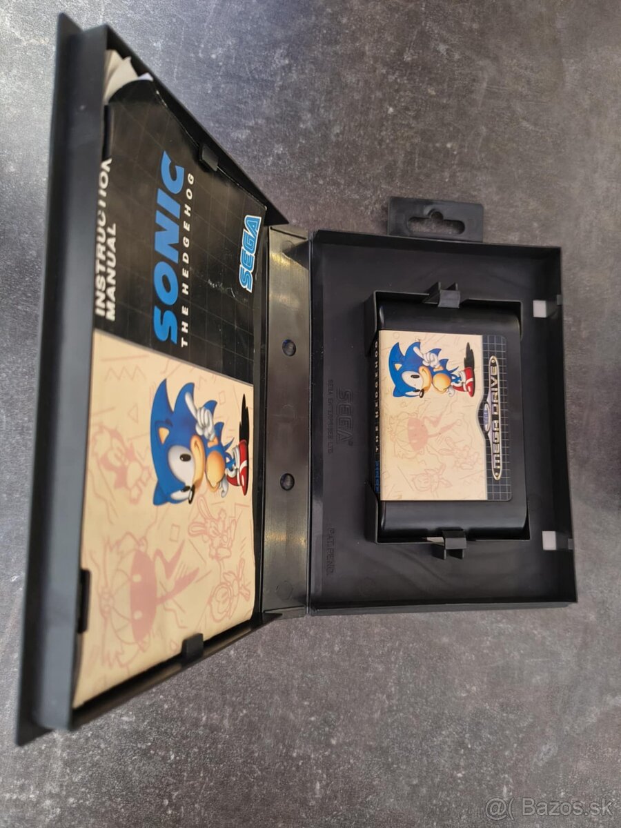 Predám Sonic na Sega Mega Drive - 4