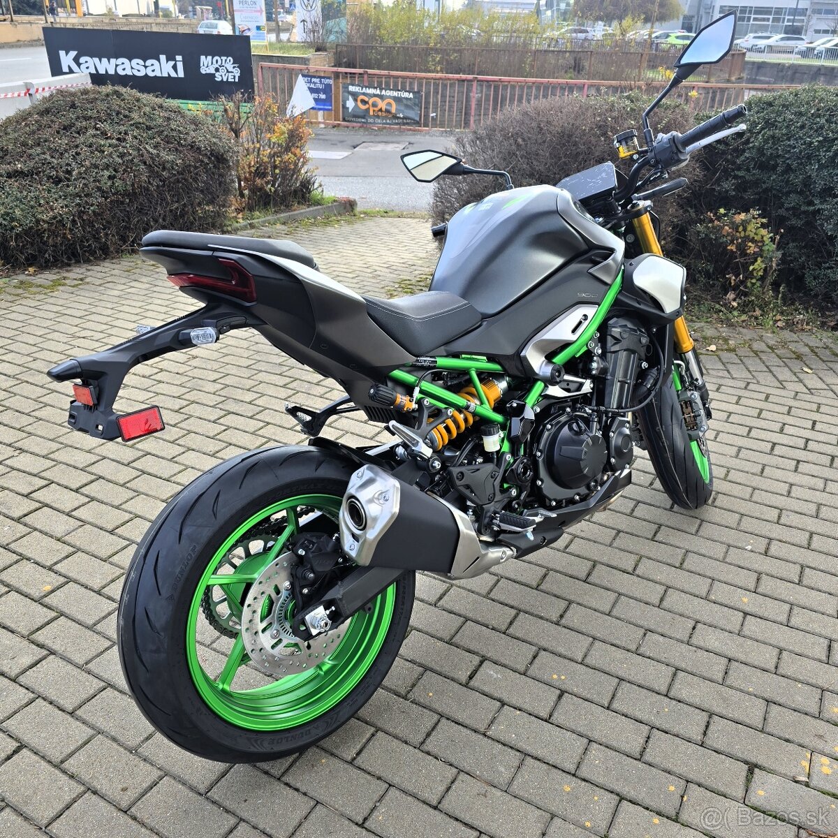 Kawasaki Z900 SE 2026 - 4