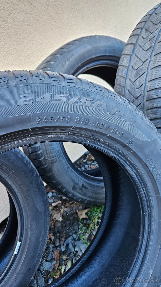 245/50 R19 Pirelli zima - 4