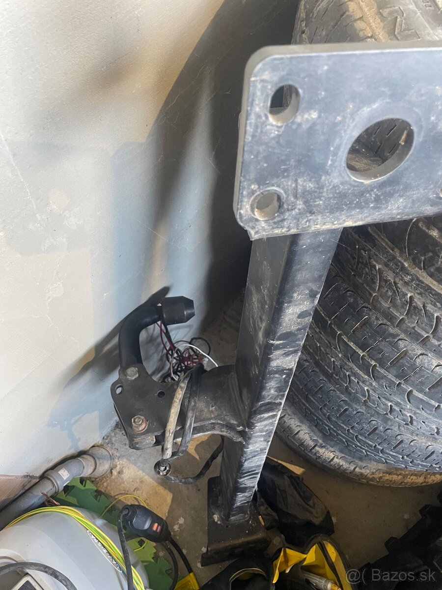 Chladicova stena Sahara VW Touareg 7l - 4