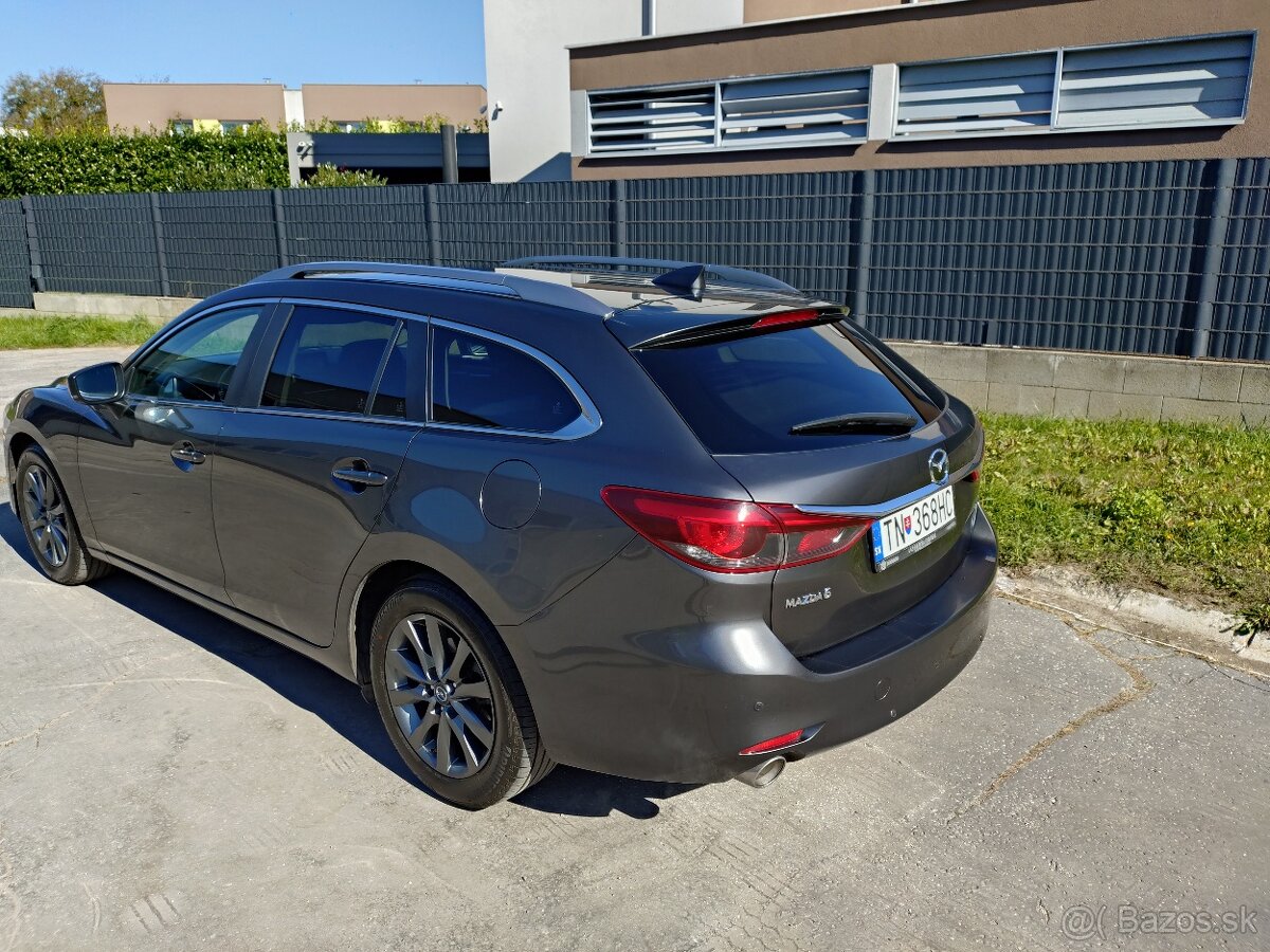 Mazda 6 Combi 2.0 165k benzín | 2022 | Automat | 63000 km - 4