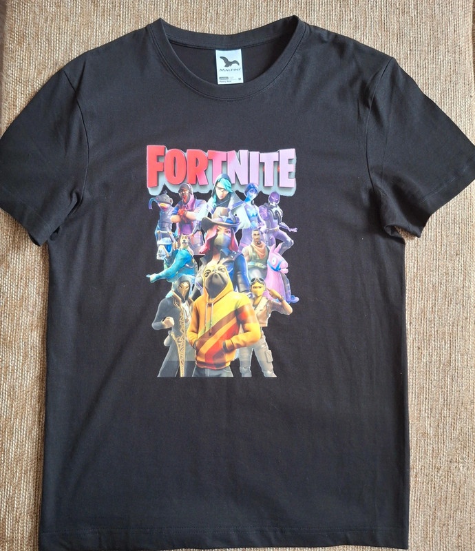 Nové chlapčenské/ pánske Fortnite mikiny a tričká 170/176, S - 4