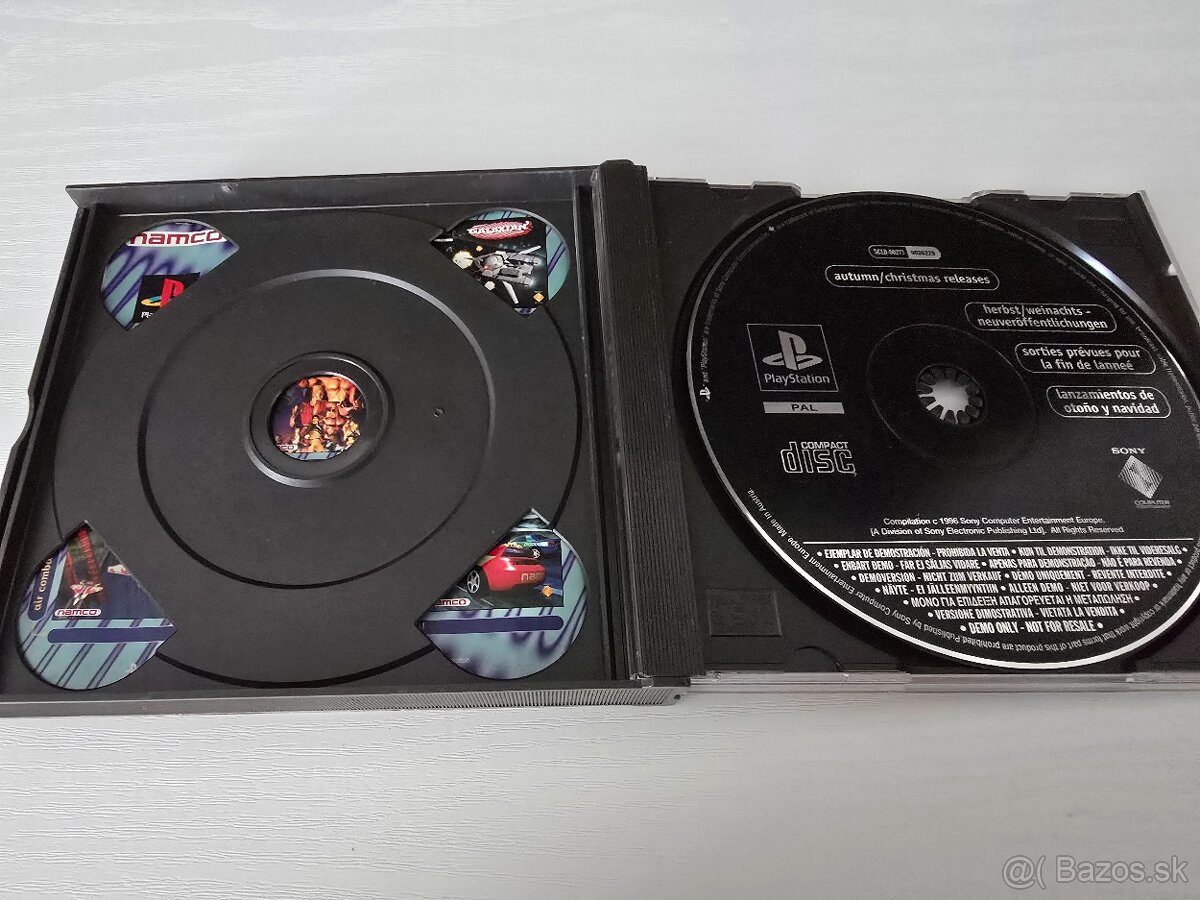 tekken 2 big box PS1 70e - 4