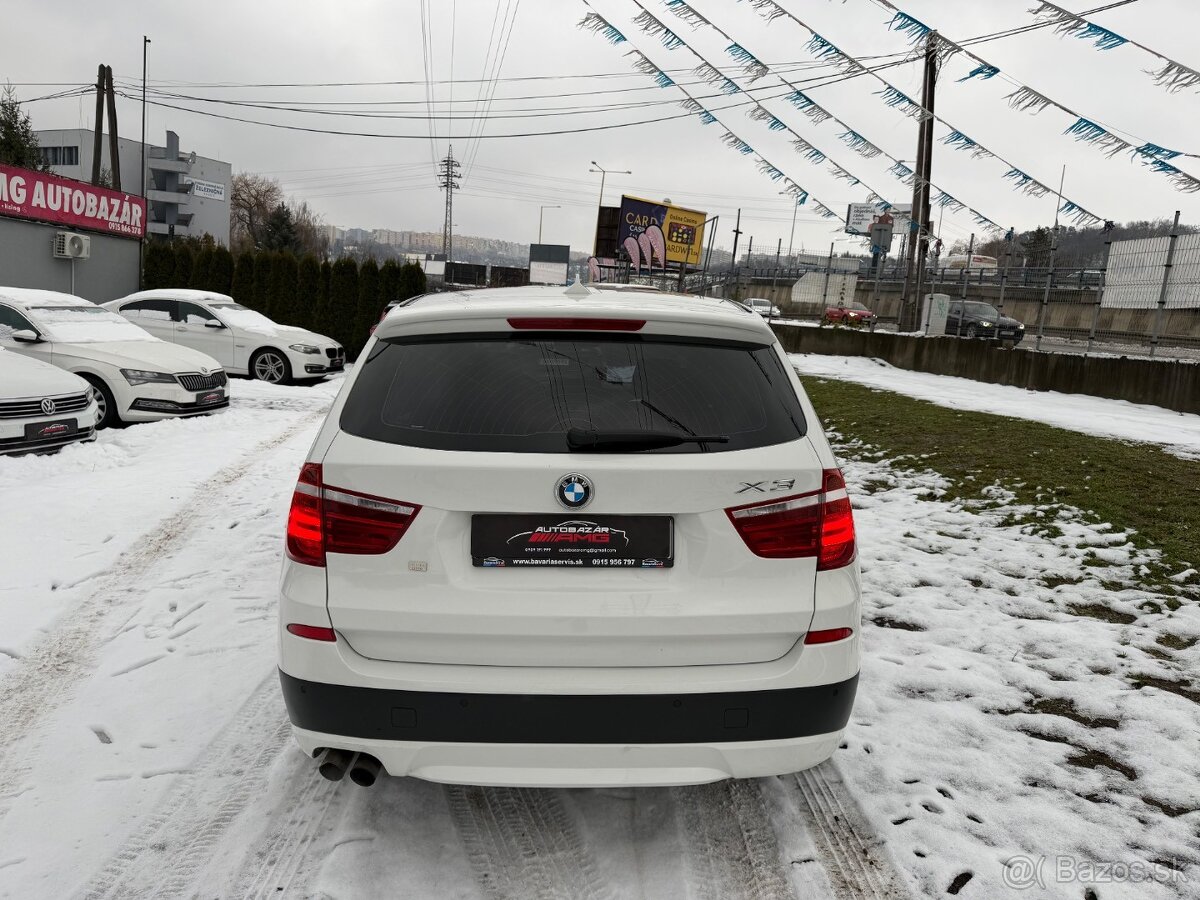 BMW X3 xDrive28i 245k A/T - 4