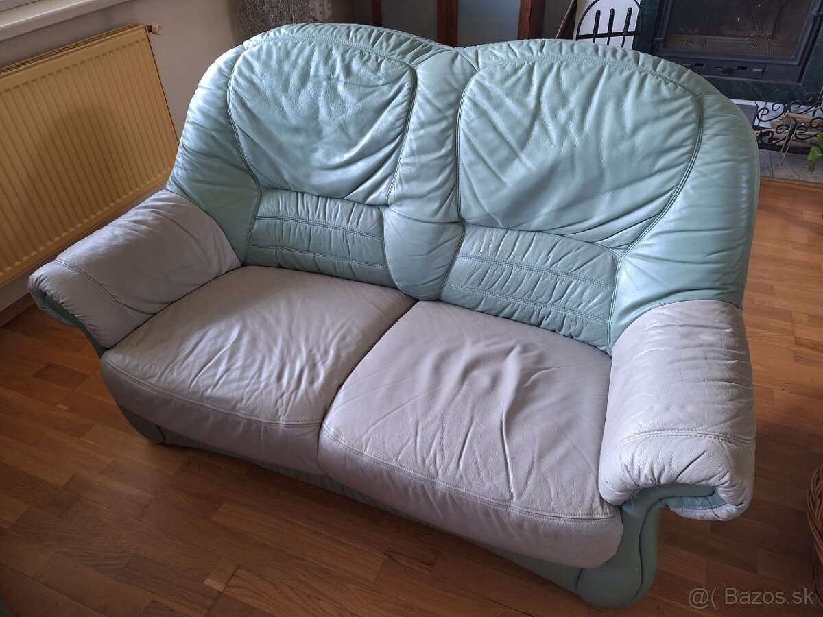 kožená sedačka - 4