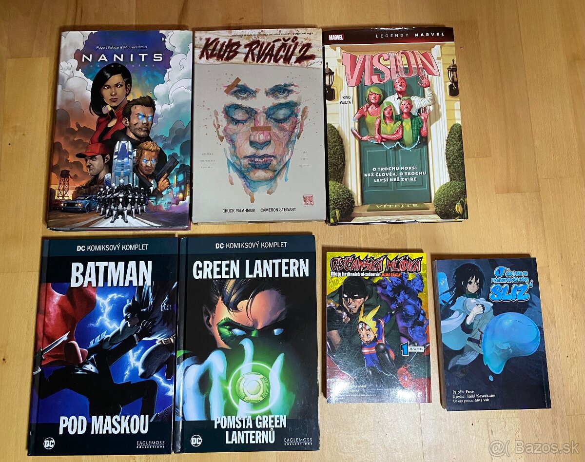 Vymenim alebo predam komiksove knihy - 4