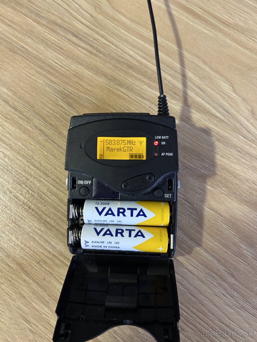 Sennheiser EW100 G3 G-range - 4