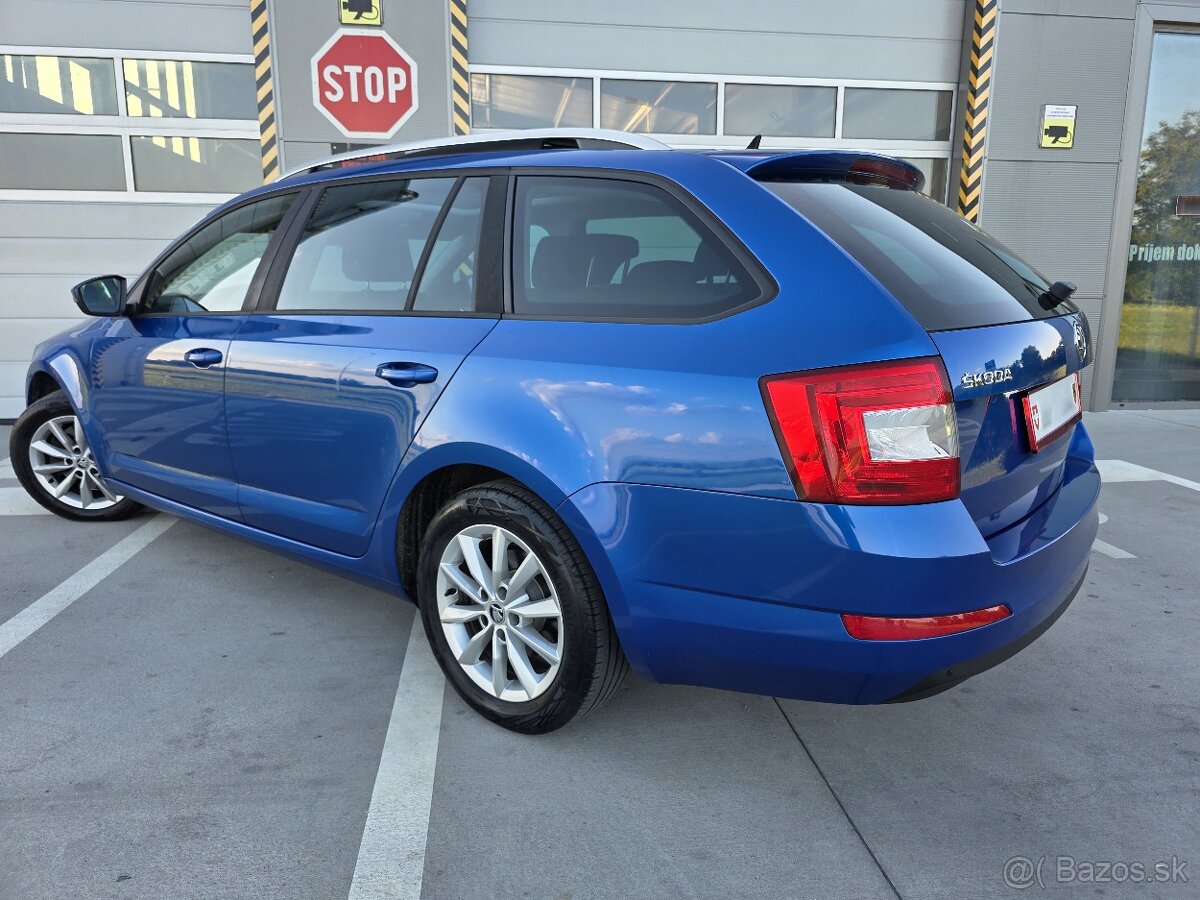 Škoda Octavia 3 Combi 1.8 TSI 132 kW/ 180PS/ RS BLUE - 4