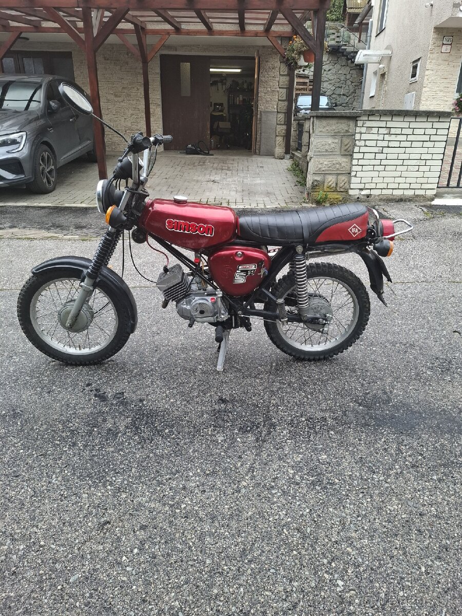 Predam simson enduro - 4