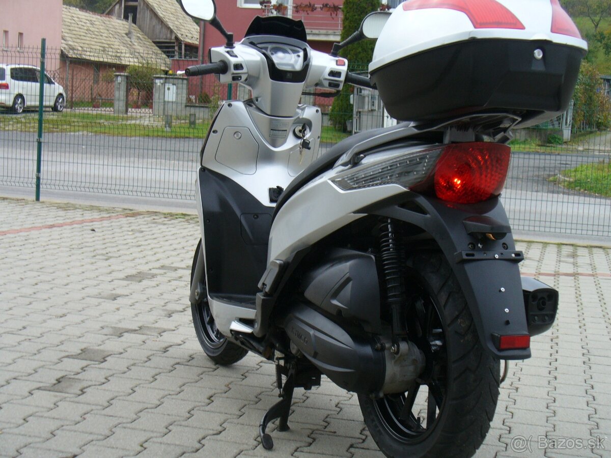 Kymco GTi 125 People 13 000 km - 4