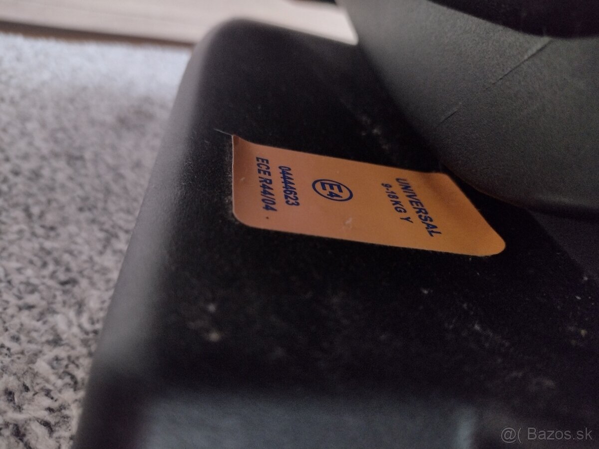 Autosedačka Petite&Mars Prime II Isofix - 4