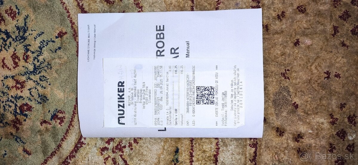 Light 4Me Strobe Multibar - silné svetlo - 4