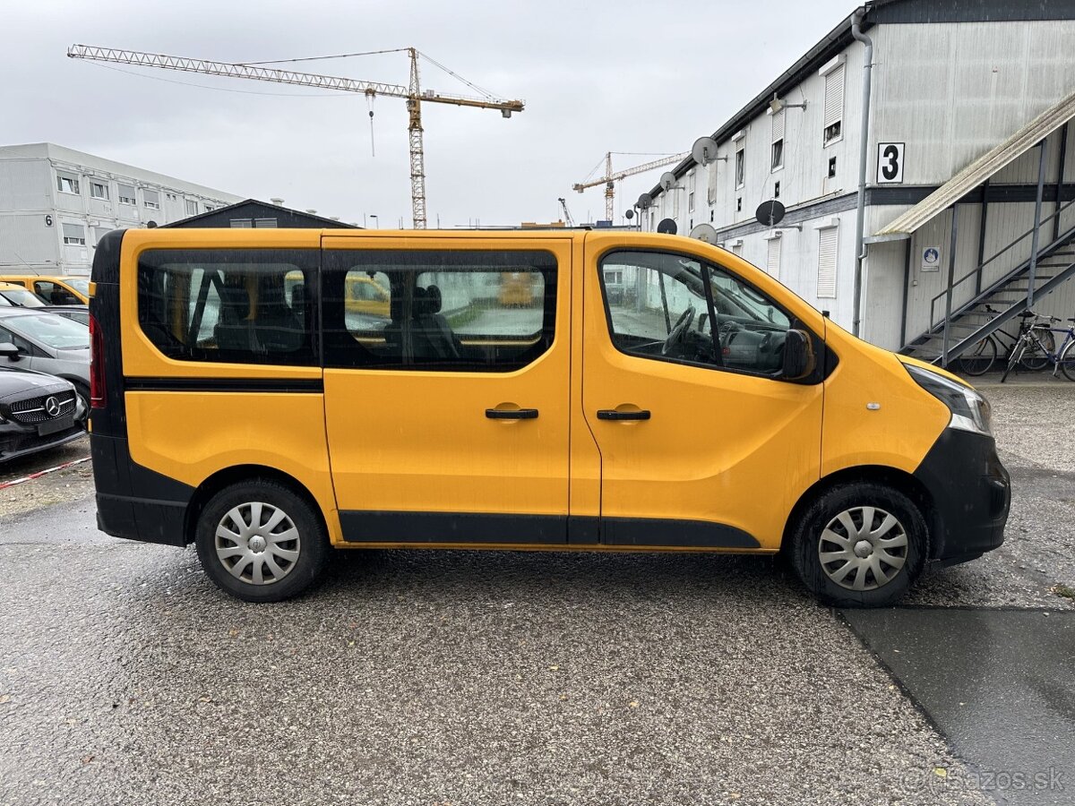 Opel Vivaro L1H1 1.6 CDTI r.v.2019 9 miestne - 4