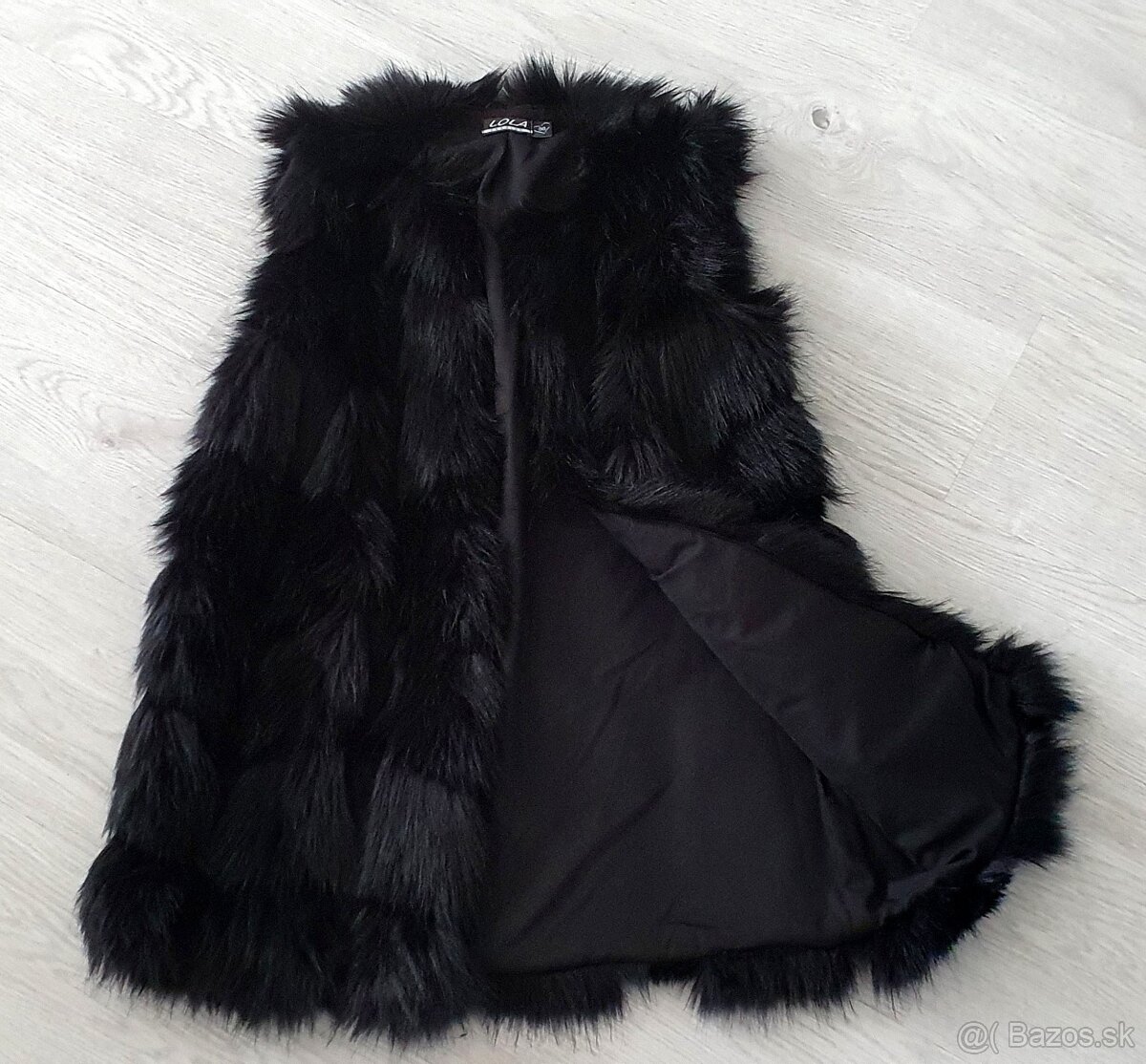 NOVÁ kožušinová vesta LOLA - 4
