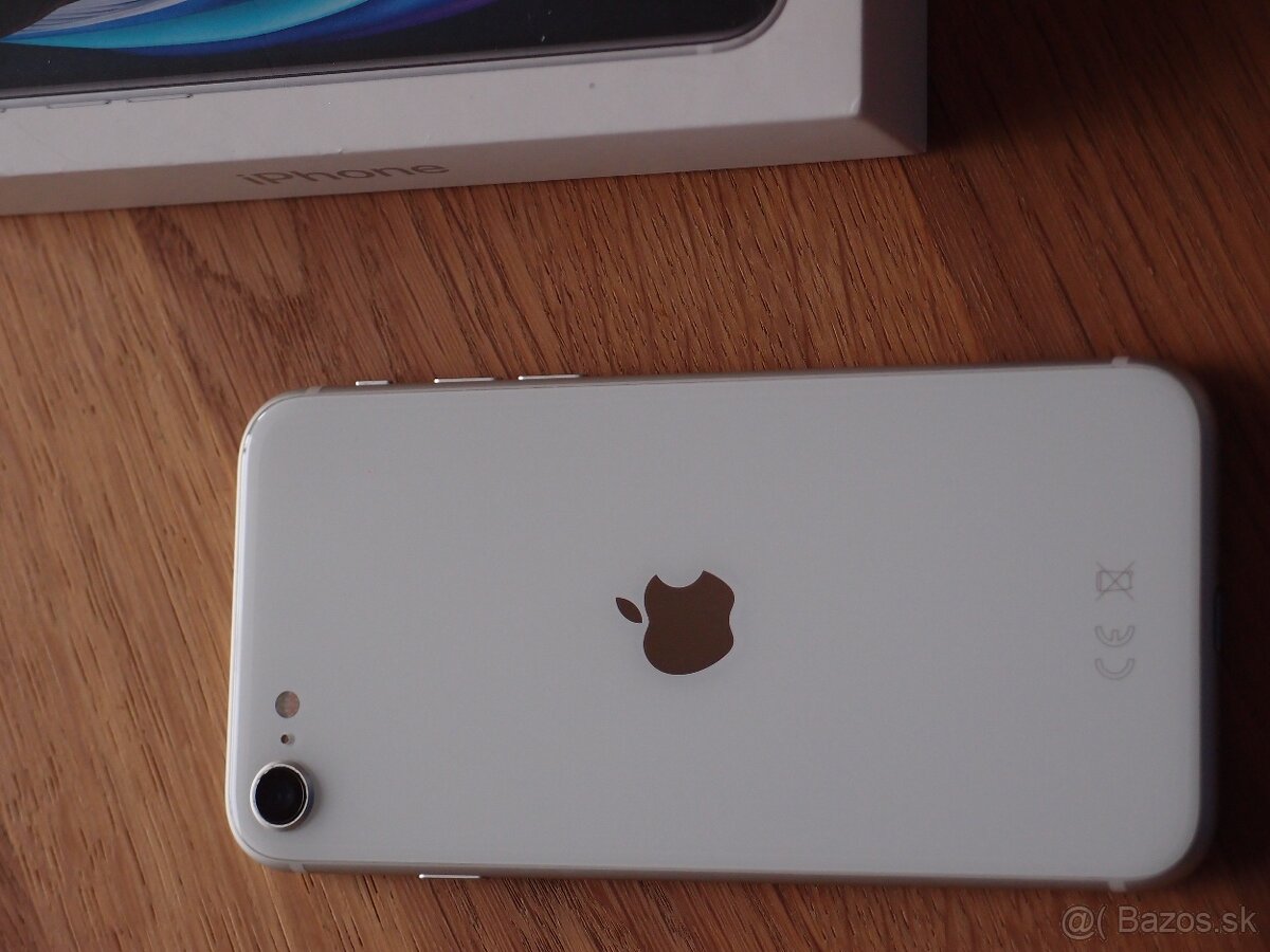 iPhone SE (2. generácie), white, 64 GB + orig. krabička - 4