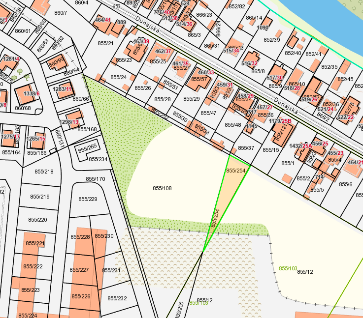 ZNÍŽENÁ CENA – Pozemky v Tomášove, okr. Senec, podiel 1/36 - 4