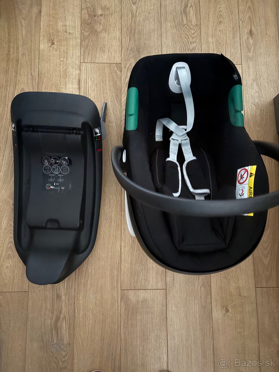 Cybex vajíčko a základňa - 4