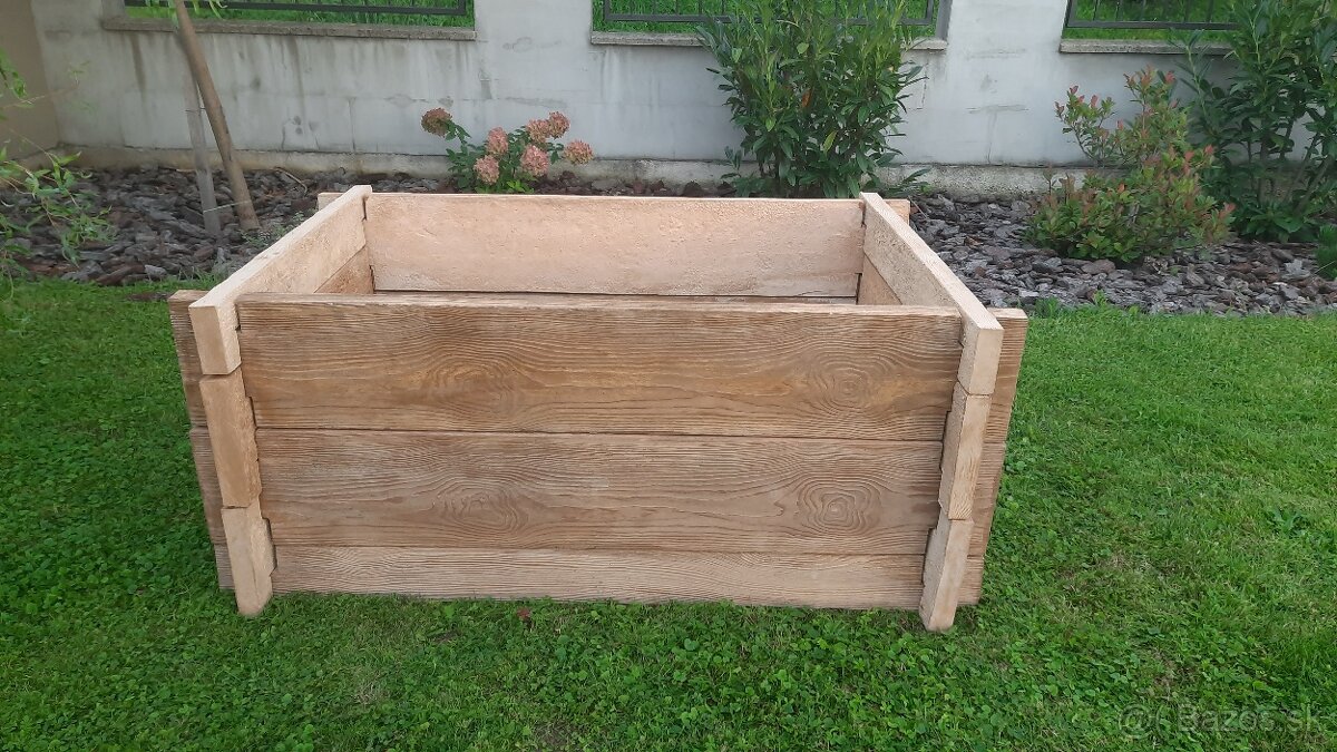 Vyvýšený záhon - 4