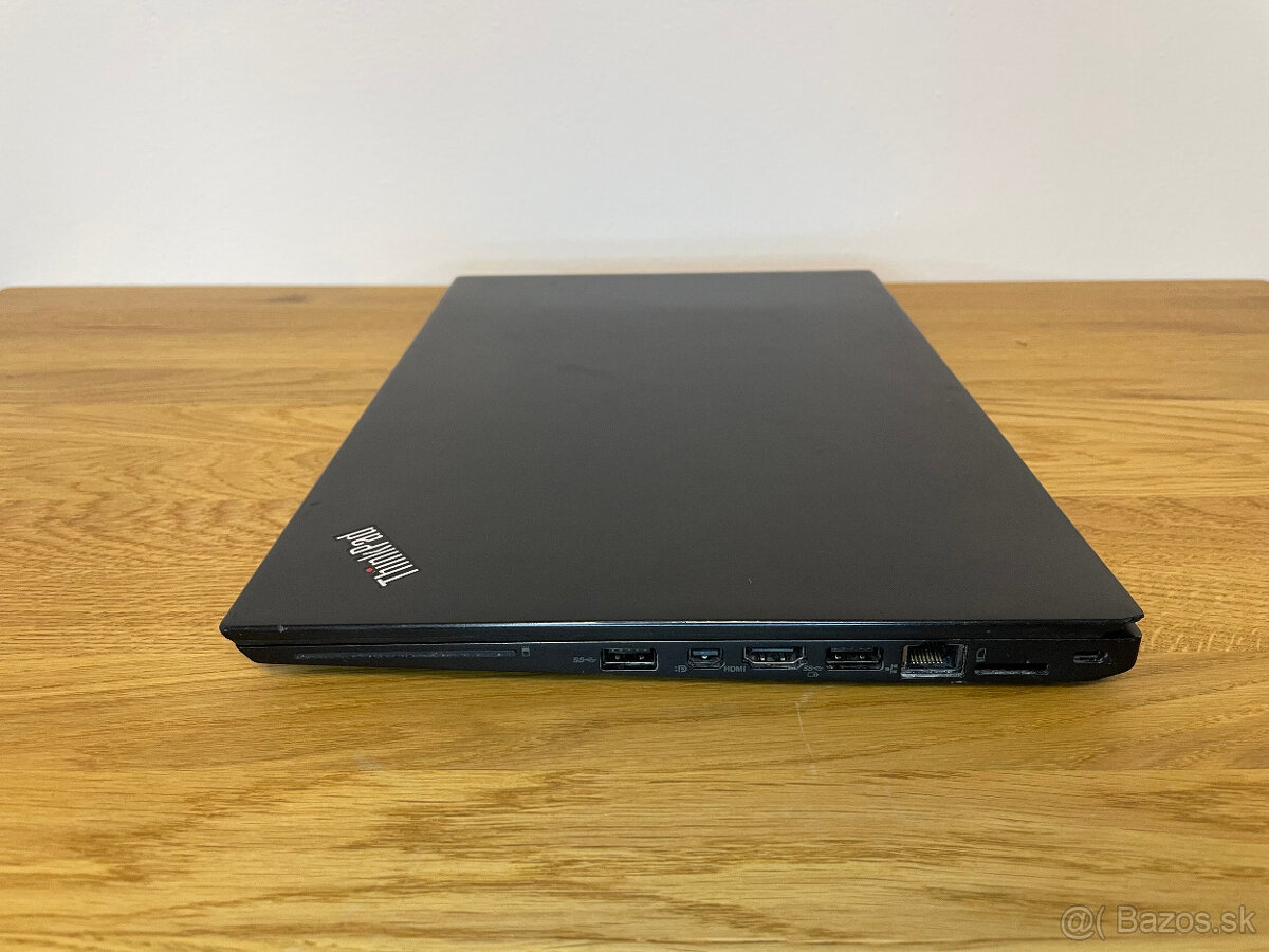 Lenovo ThinkPad T460S i7 - 14" - 12/20GB RAM - 256GB SSD - 4