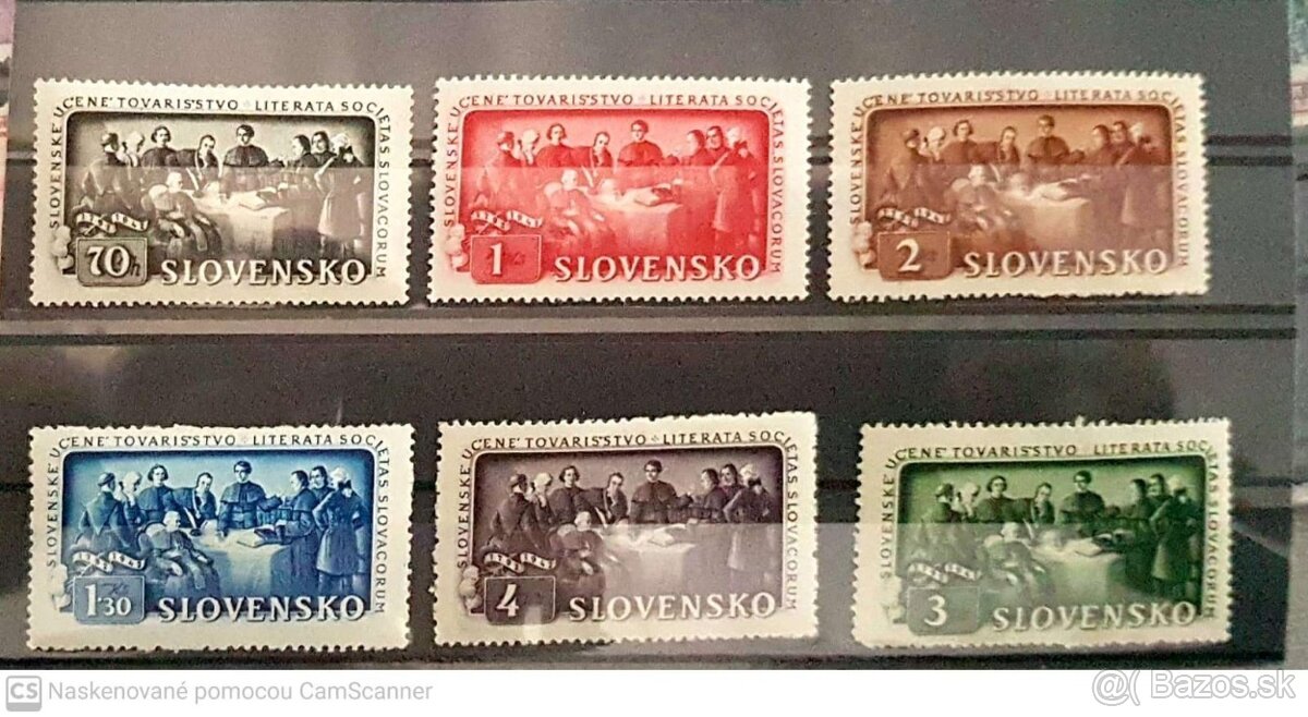 Známky Československo ,Slovenský štát ,Protektorat - 4