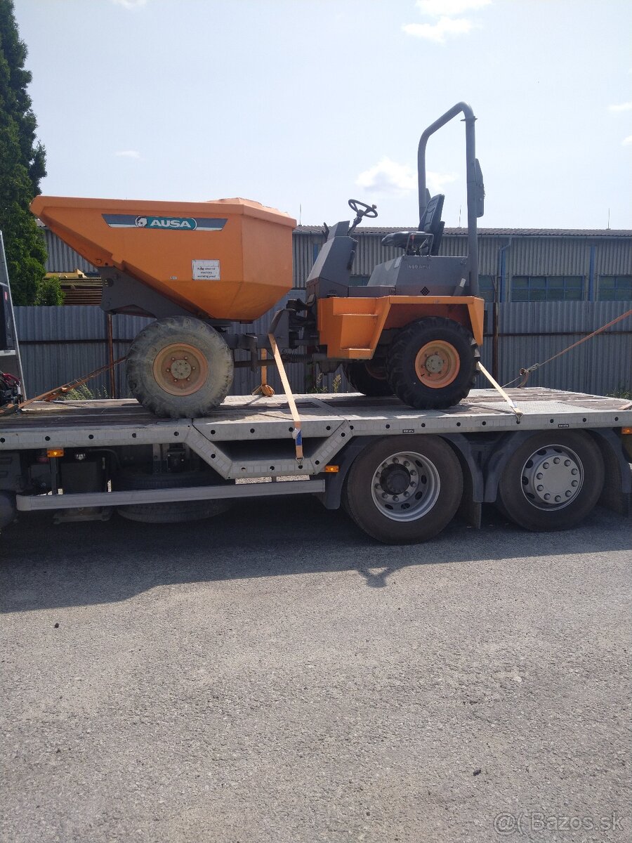 Ponúkame výkopové práce - 4