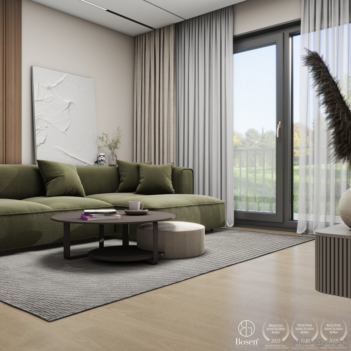 BOSEN | 2 izbový byt s balkónom v novostavbe ALTUM - Komfort - 4