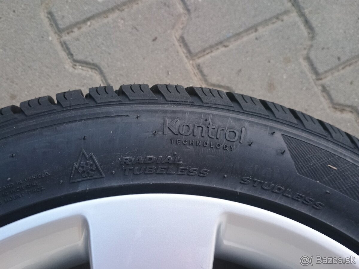 Zimné pneu Hankook Winter icept evo2 215/45 R16 - 4
