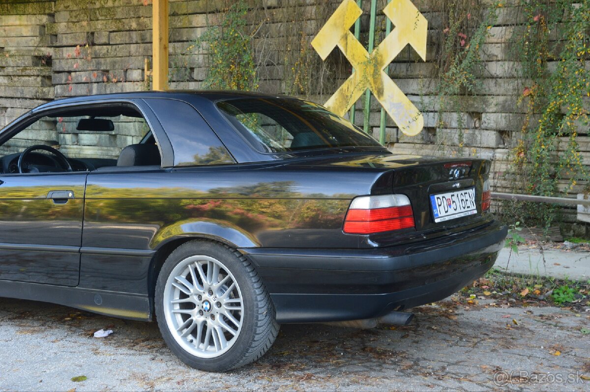 Bmw e36 cabrio 320i - 4