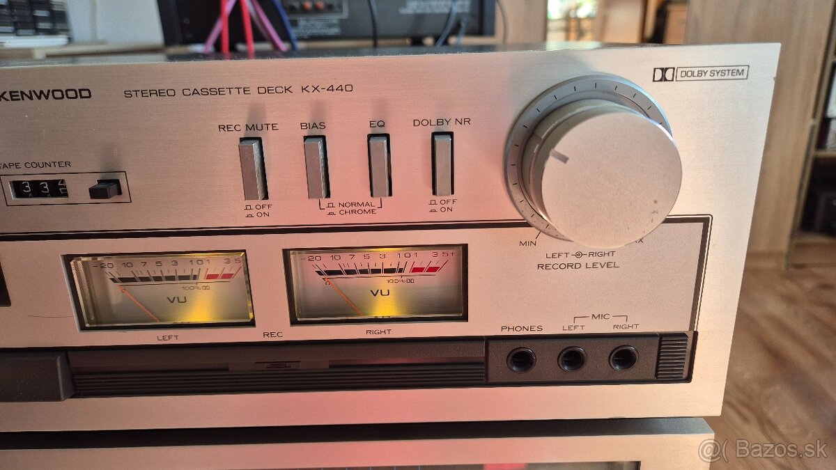 Kenwood KX-440 made in Japan 1980 - 4